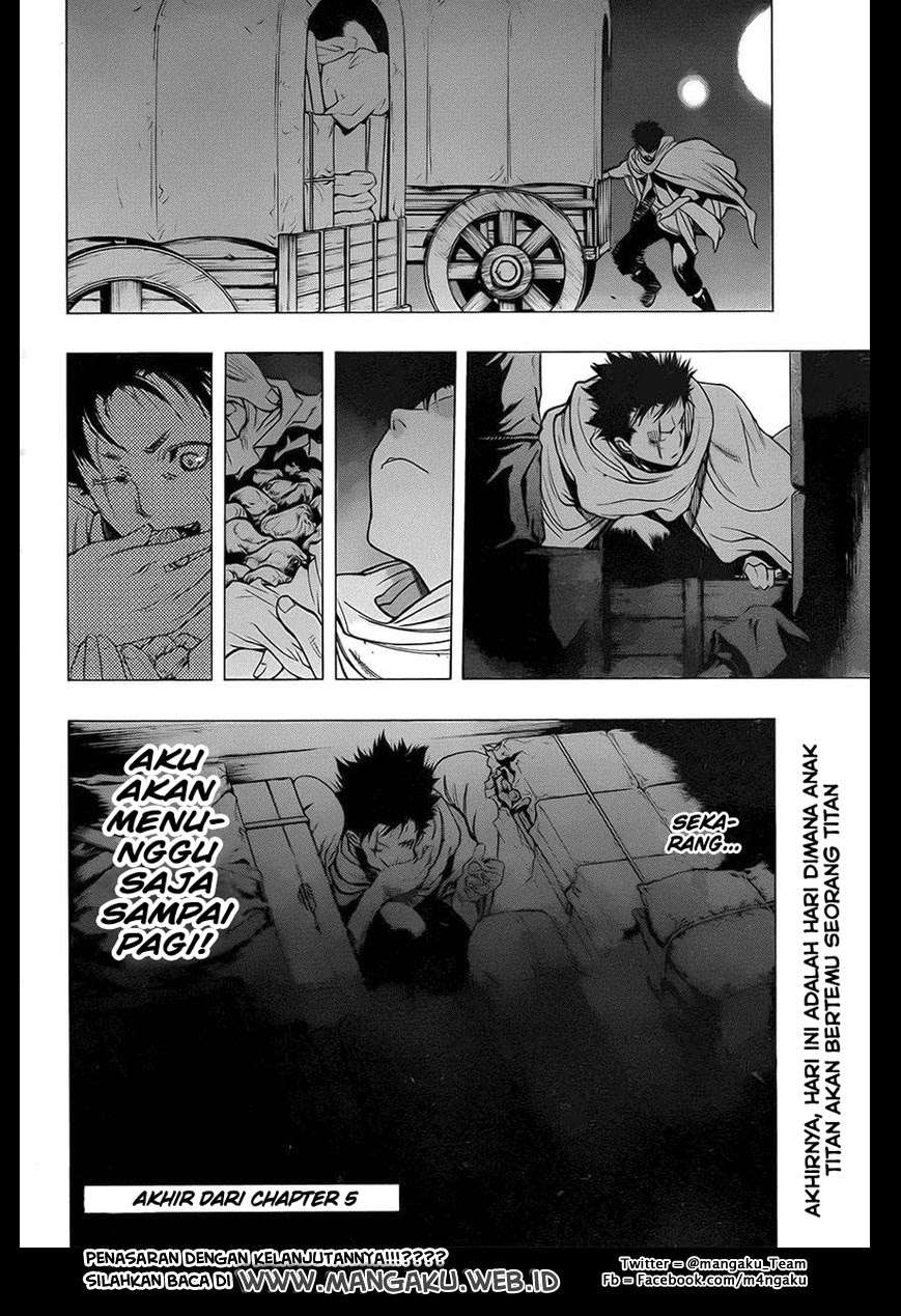 Shingeki no Kyojin – Before the Fall Chapter 5 - halaman 43