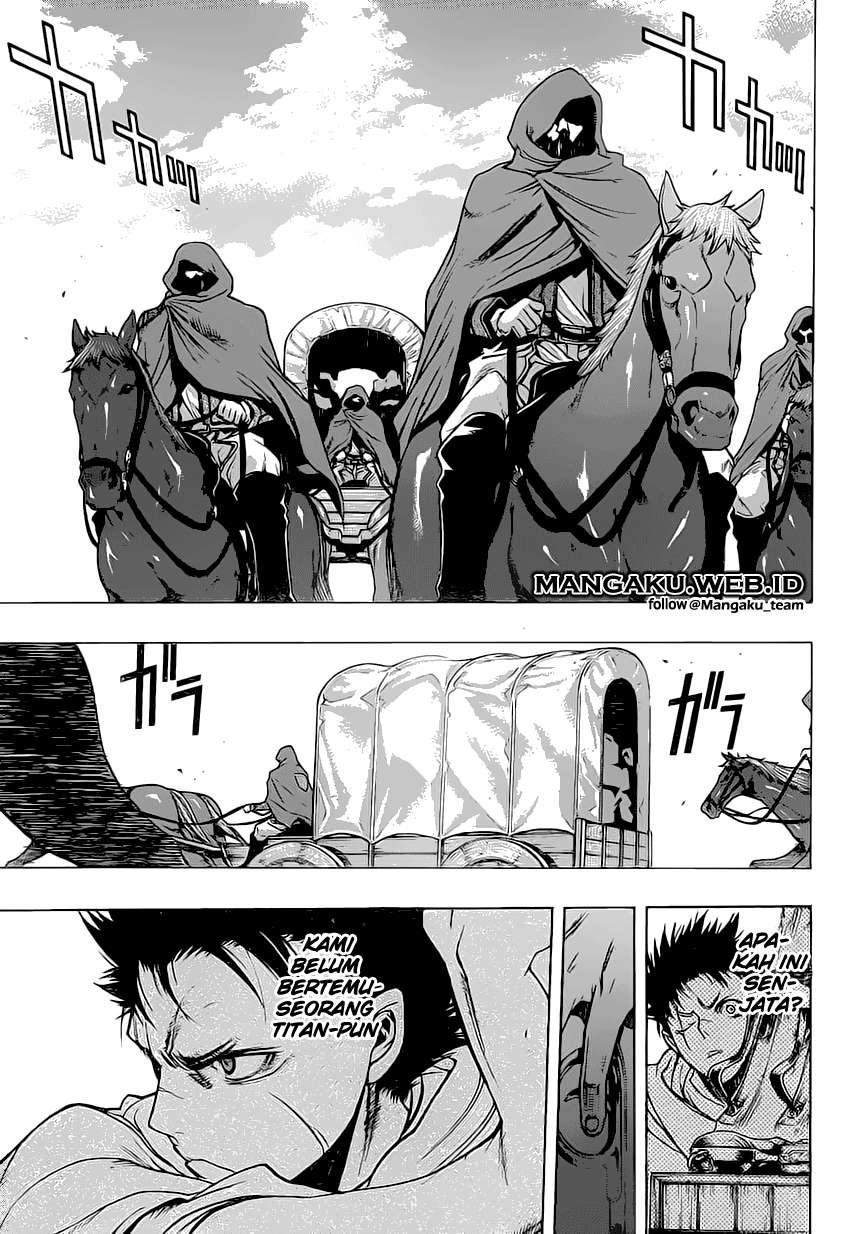 Shingeki no Kyojin – Before the Fall Chapter 6 - halaman 12