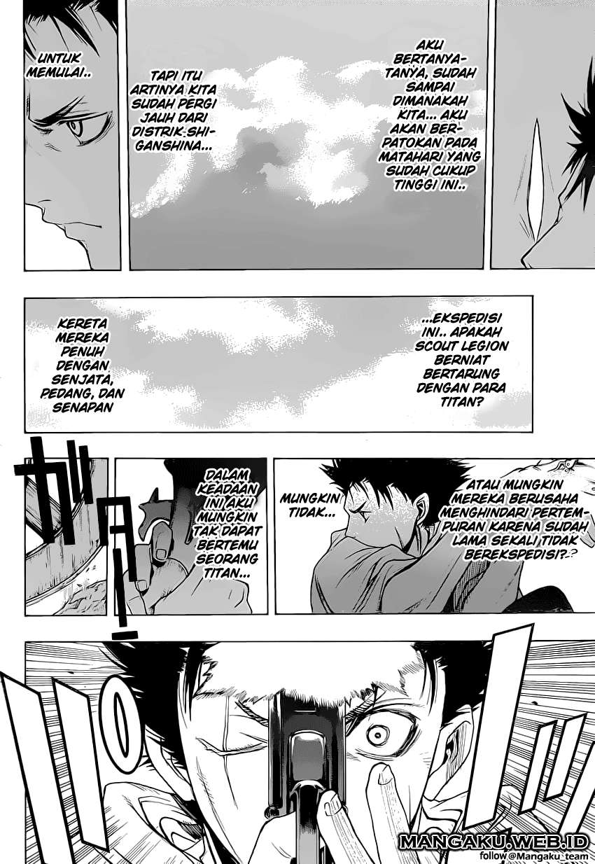 Shingeki no Kyojin – Before the Fall Chapter 6 - halaman 13