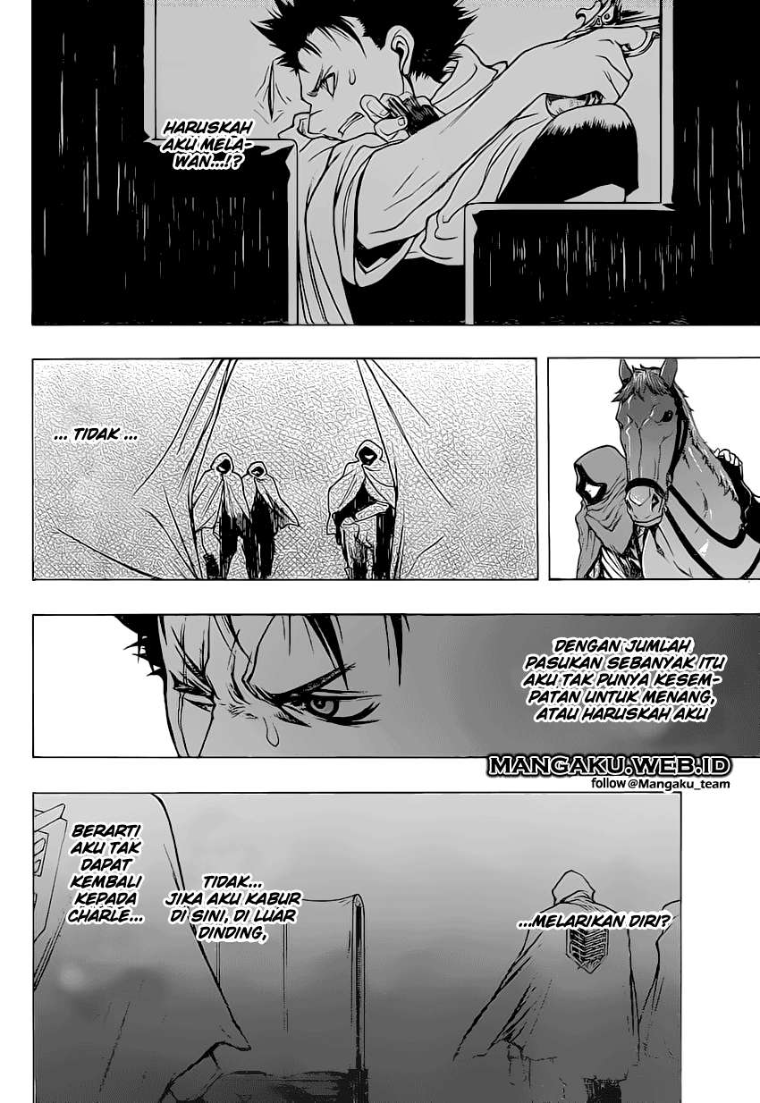 Shingeki no Kyojin – Before the Fall Chapter 6 - halaman 15