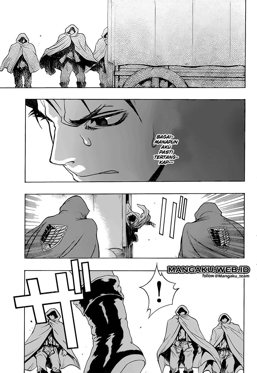 Shingeki no Kyojin – Before the Fall Chapter 6 - halaman 16