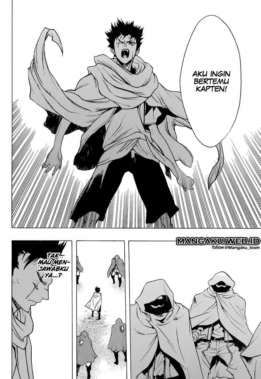 Shingeki no Kyojin – Before the Fall Chapter 6 - halaman 17