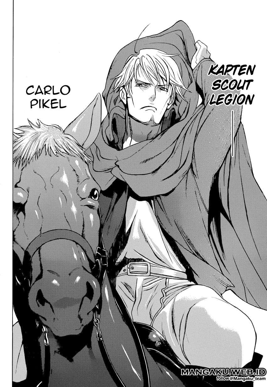 Shingeki no Kyojin – Before the Fall Chapter 6 - halaman 21