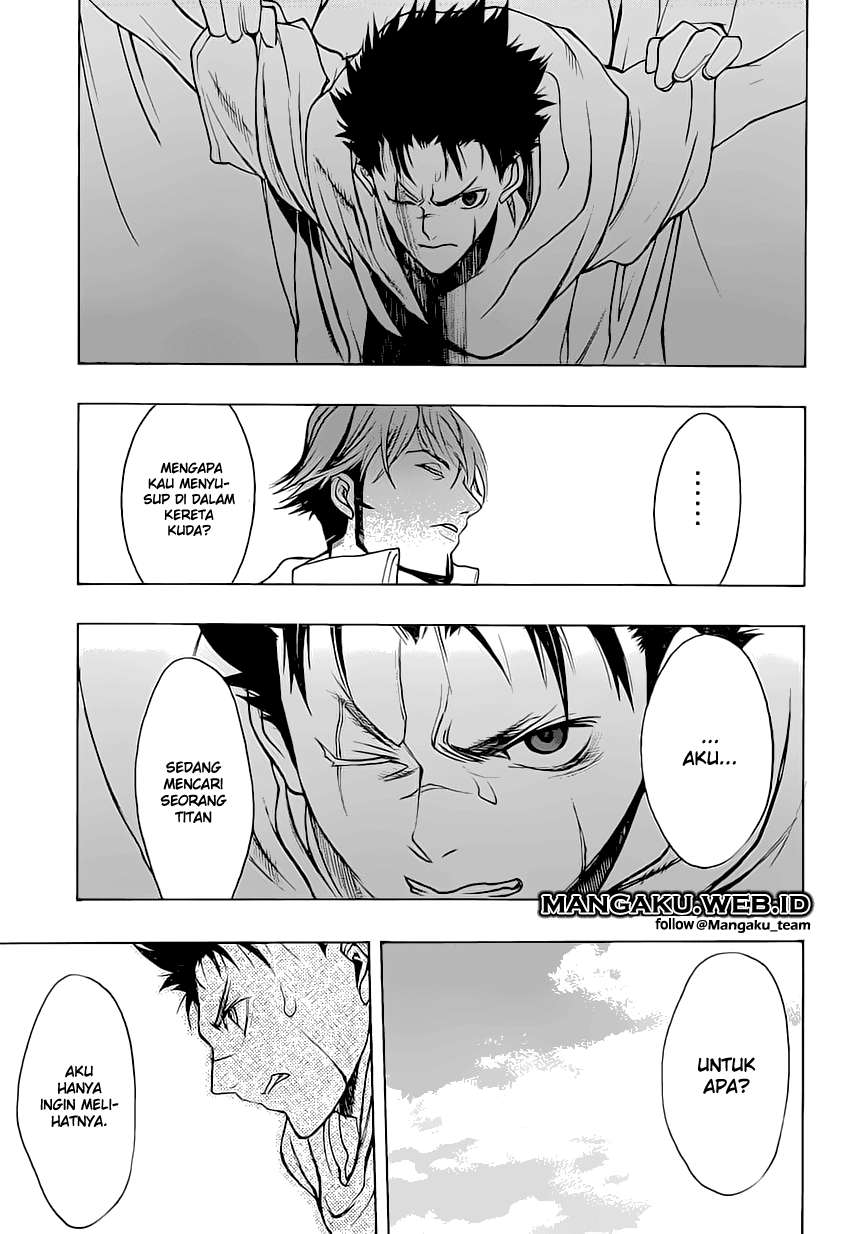 Shingeki no Kyojin – Before the Fall Chapter 6 - halaman 22