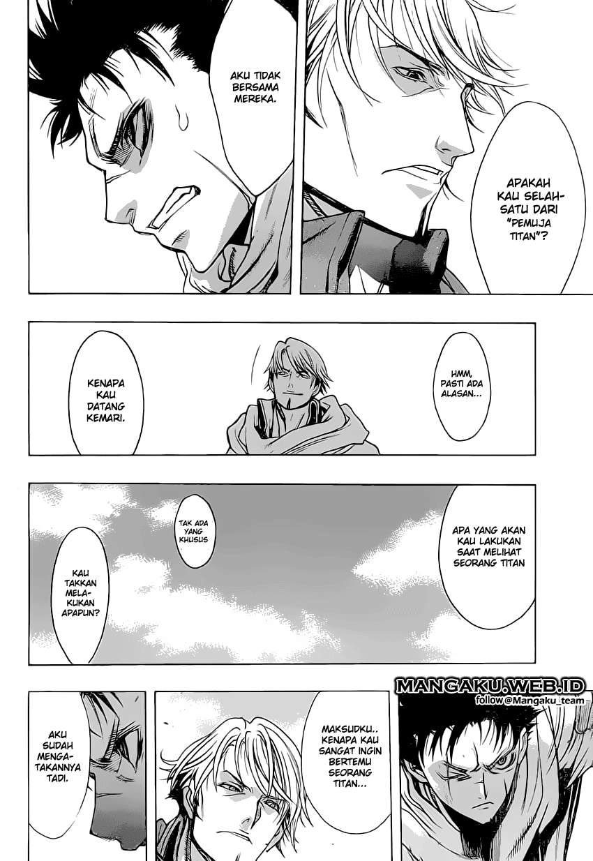 Shingeki no Kyojin – Before the Fall Chapter 6 - halaman 23