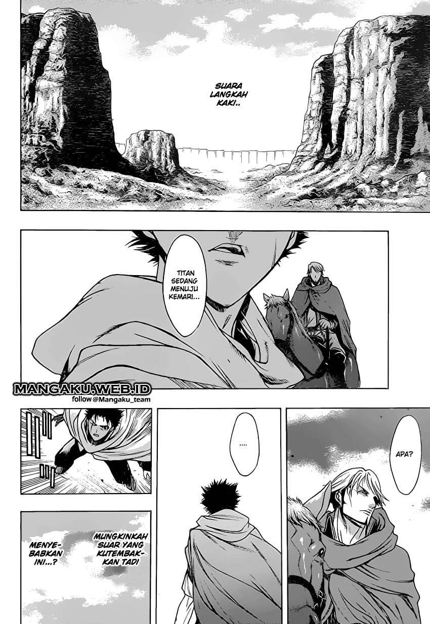 Shingeki no Kyojin – Before the Fall Chapter 6 - halaman 27