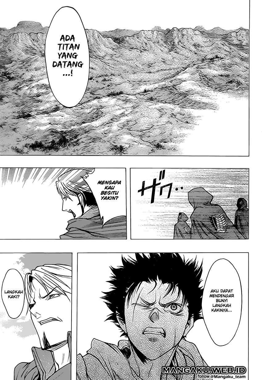 Shingeki no Kyojin – Before the Fall Chapter 6 - halaman 28