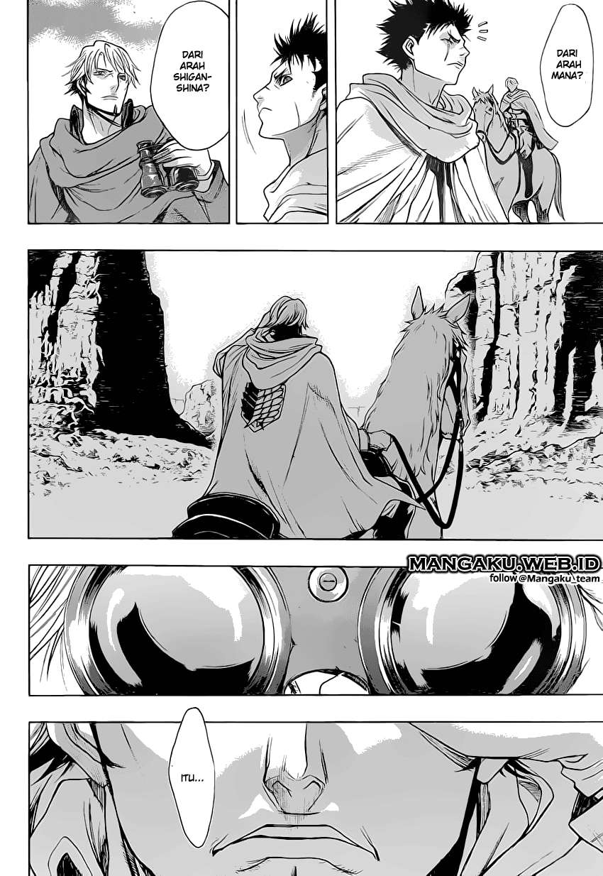 Shingeki no Kyojin – Before the Fall Chapter 6 - halaman 29