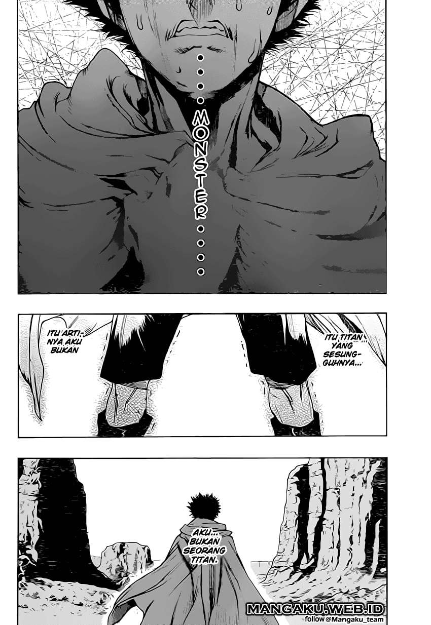 Shingeki no Kyojin – Before the Fall Chapter 6 - halaman 34