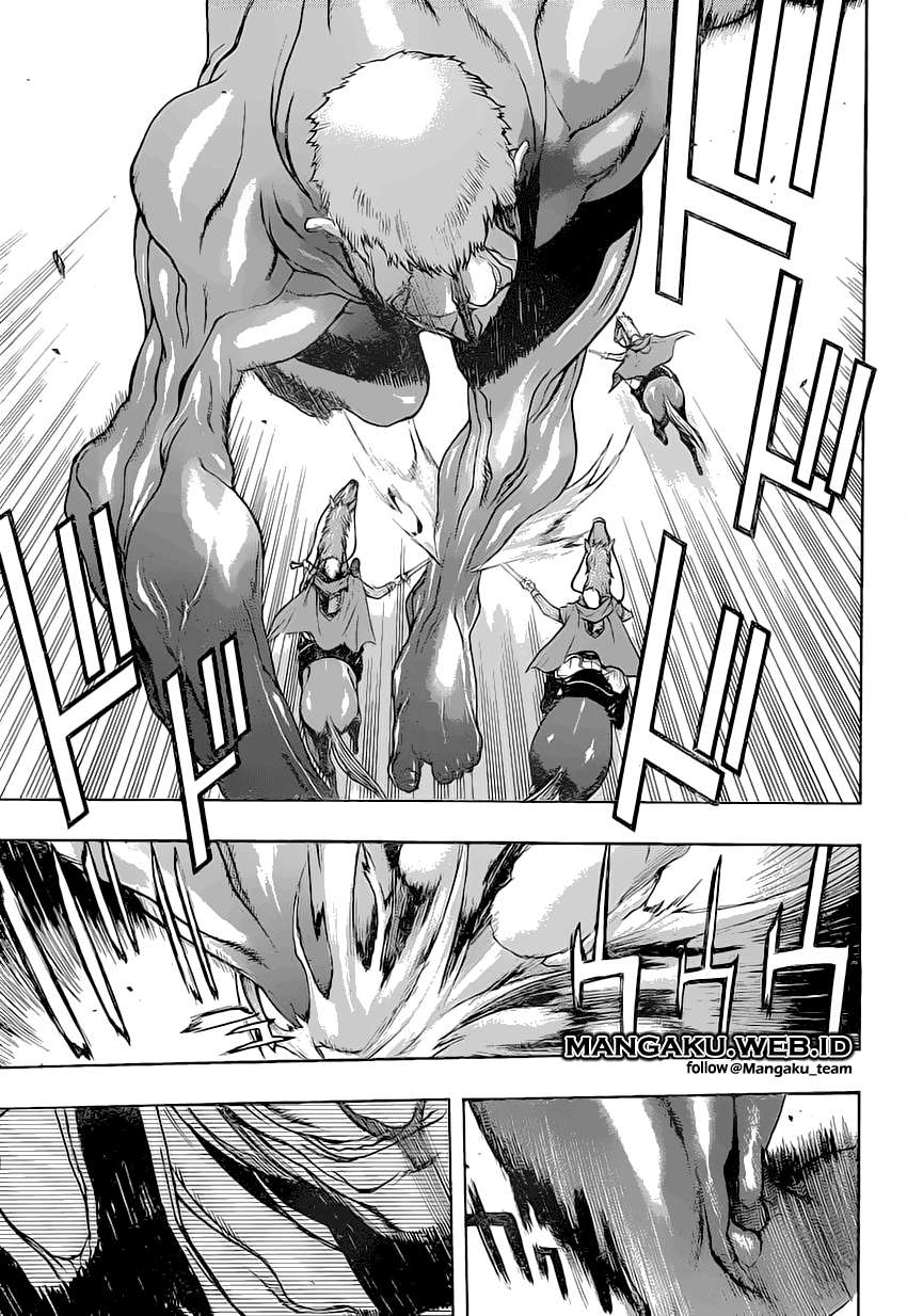 Shingeki no Kyojin – Before the Fall Chapter 6 - halaman 41