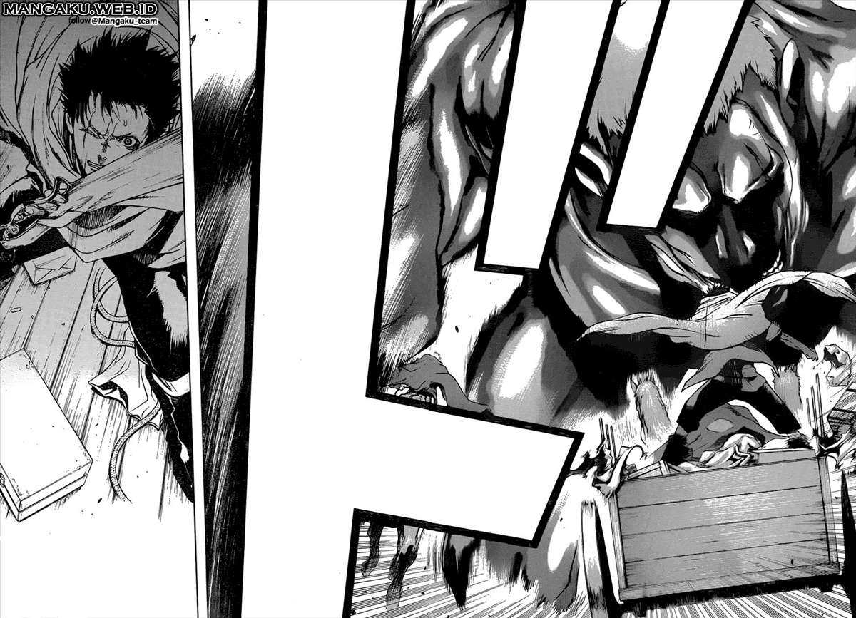 Shingeki no Kyojin – Before the Fall Chapter 6 - halaman 42