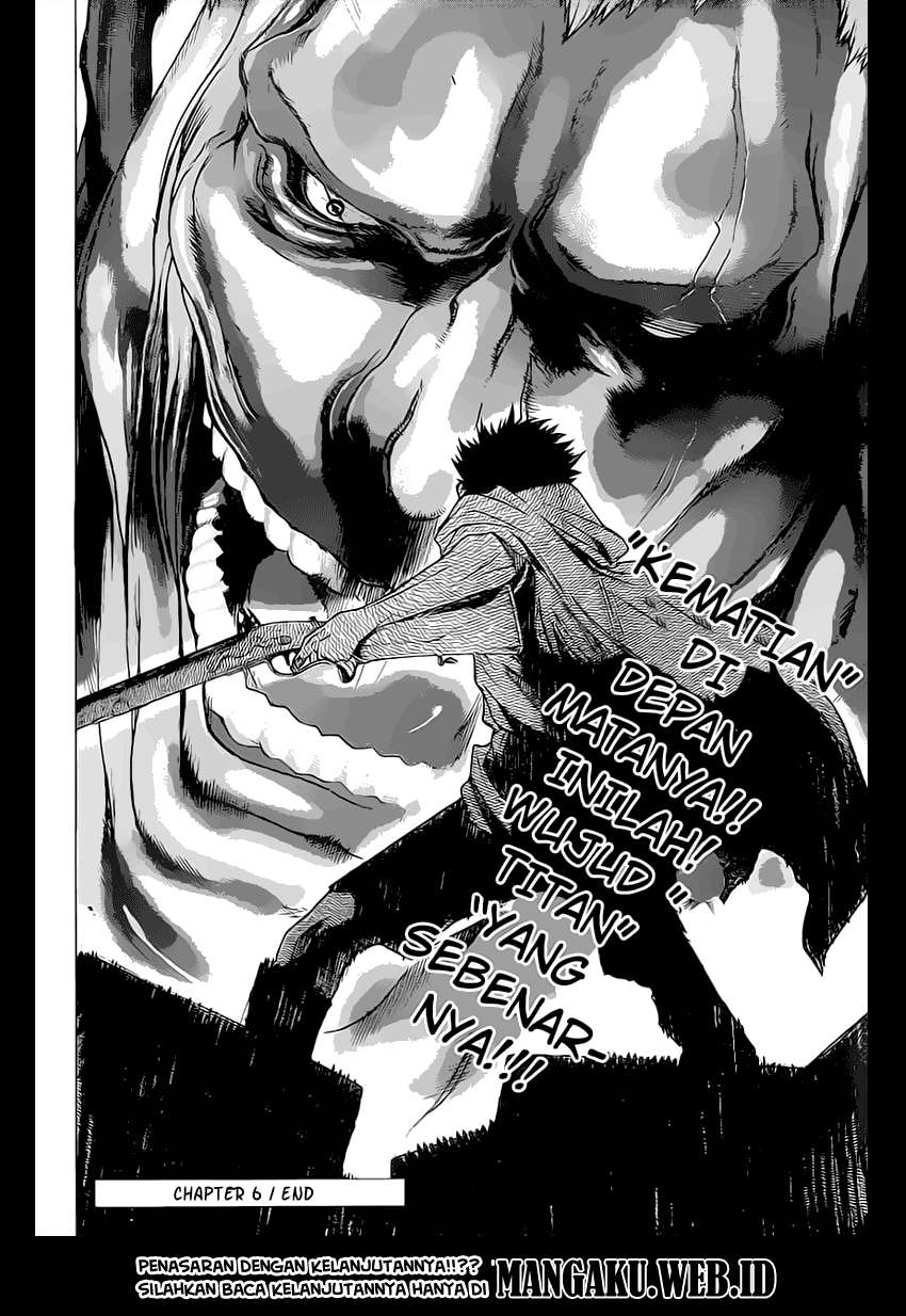 Shingeki no Kyojin – Before the Fall Chapter 6 - halaman 46