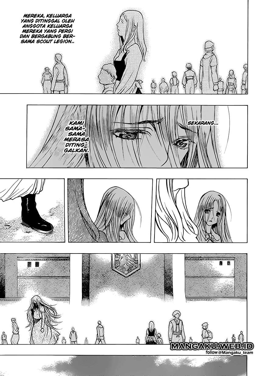 Shingeki no Kyojin – Before the Fall Chapter 6 - halaman 9
