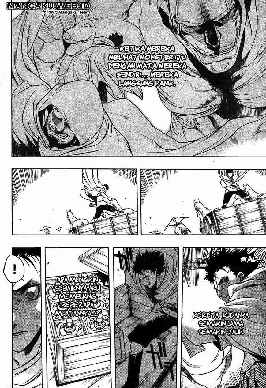Shingeki no Kyojin – Before the Fall Chapter 7 - halaman 10