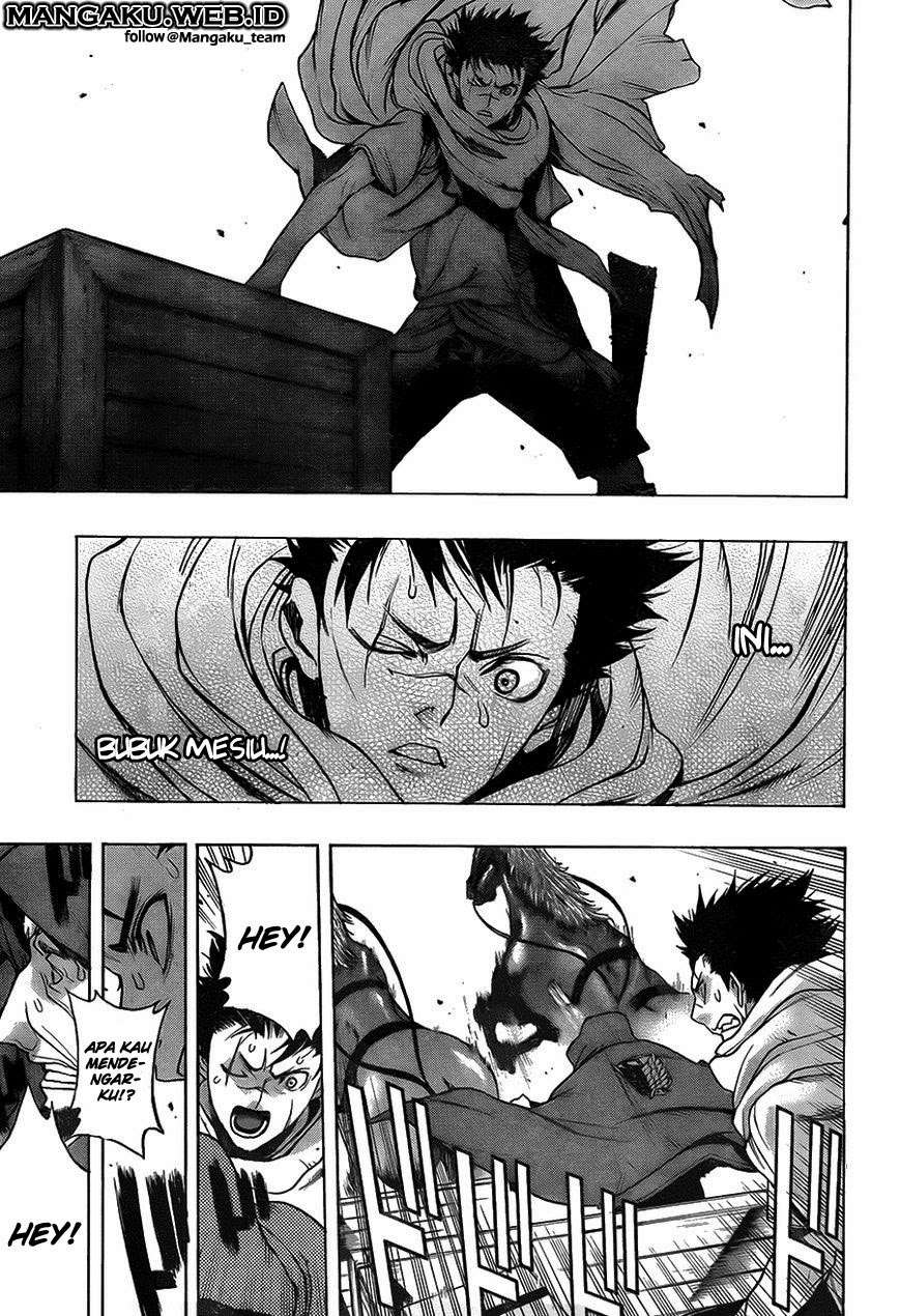 Shingeki no Kyojin – Before the Fall Chapter 7 - halaman 11