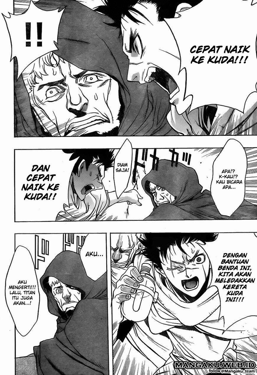 Shingeki no Kyojin – Before the Fall Chapter 7 - halaman 12