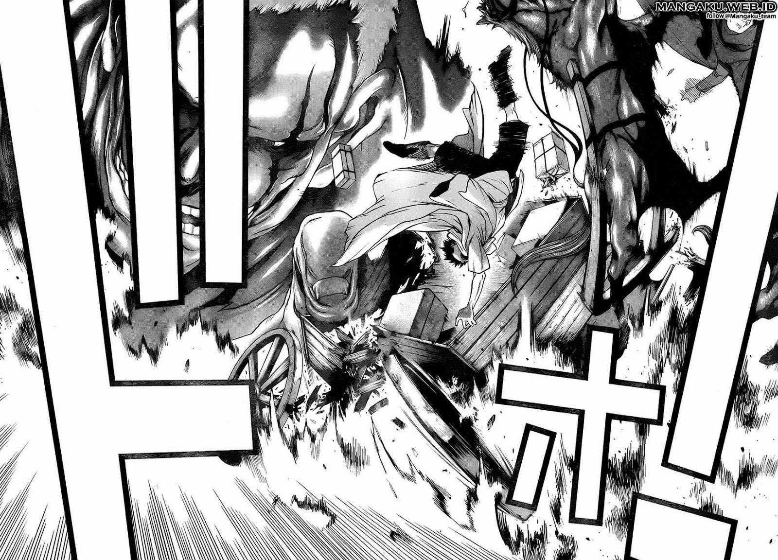 Shingeki no Kyojin – Before the Fall Chapter 7 - halaman 16