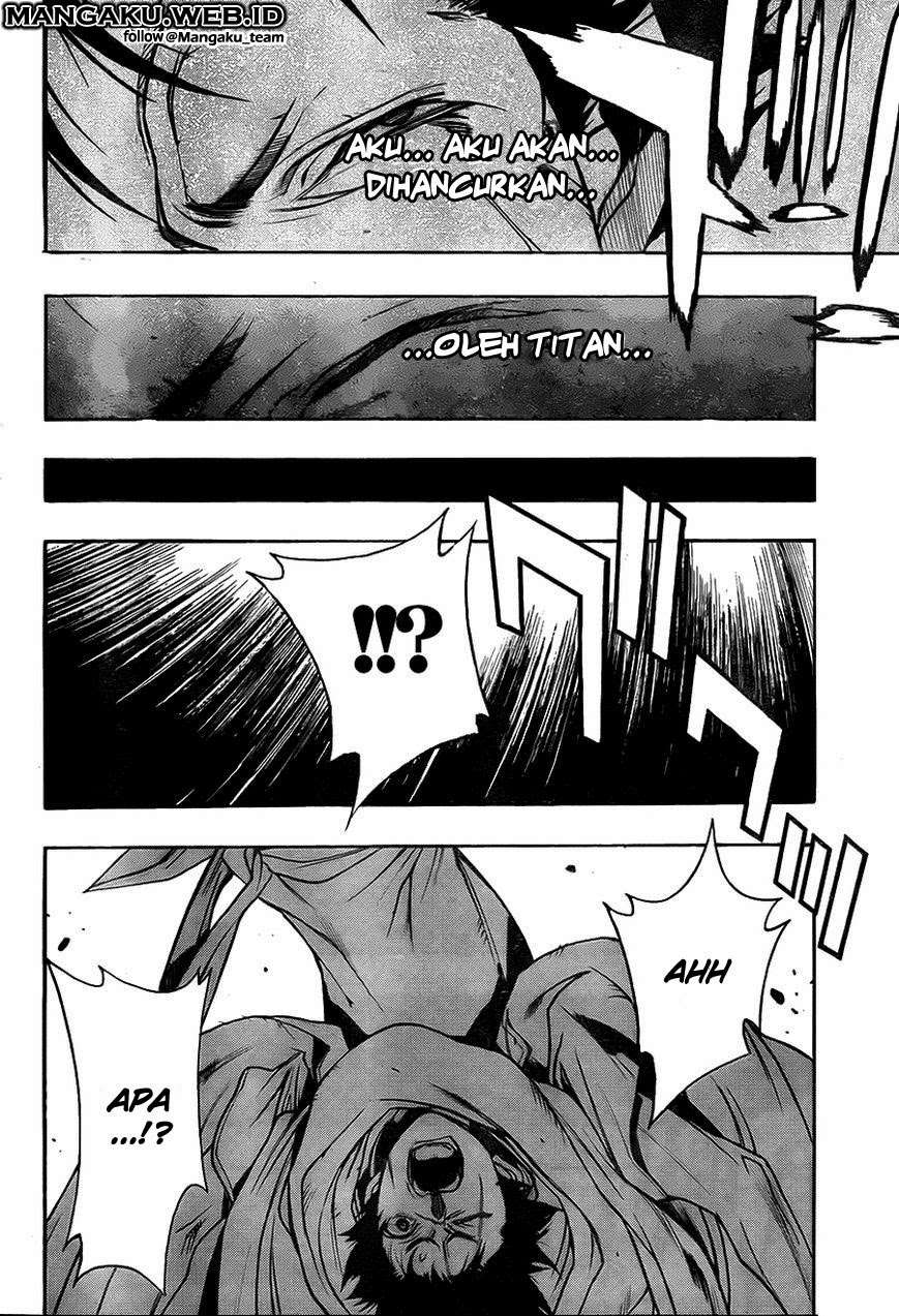 Shingeki no Kyojin – Before the Fall Chapter 7 - halaman 19