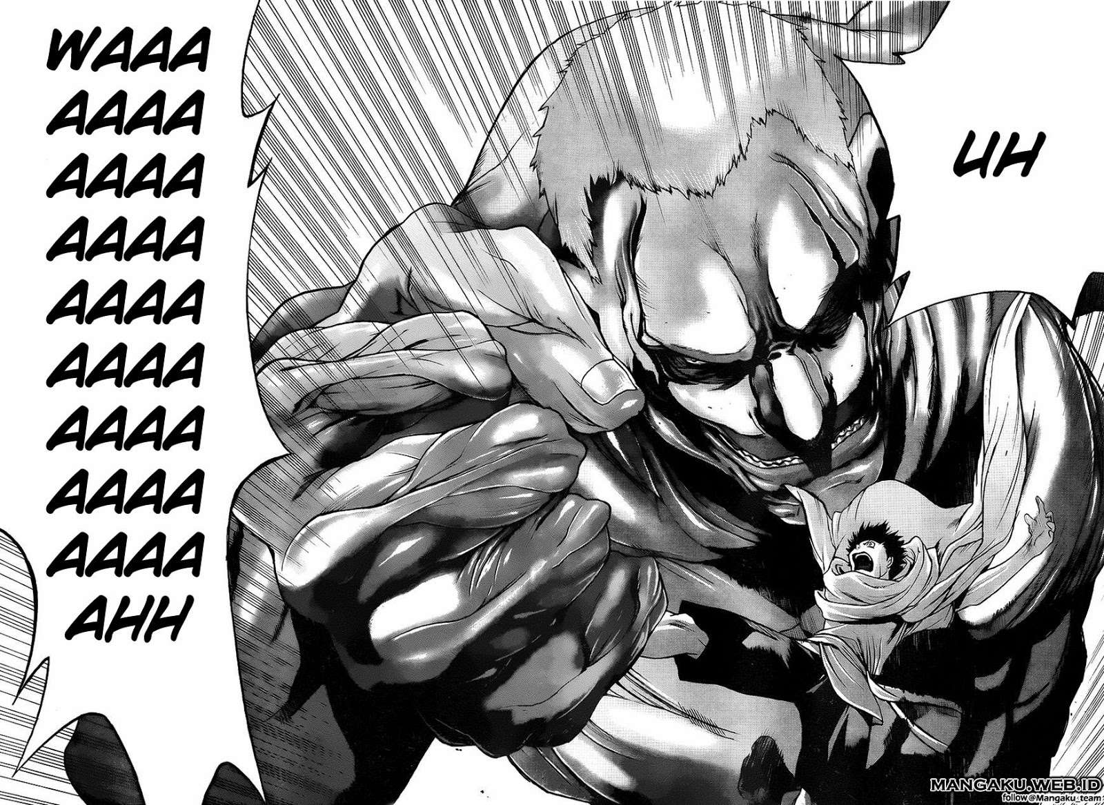 Shingeki no Kyojin – Before the Fall Chapter 7 - halaman 21