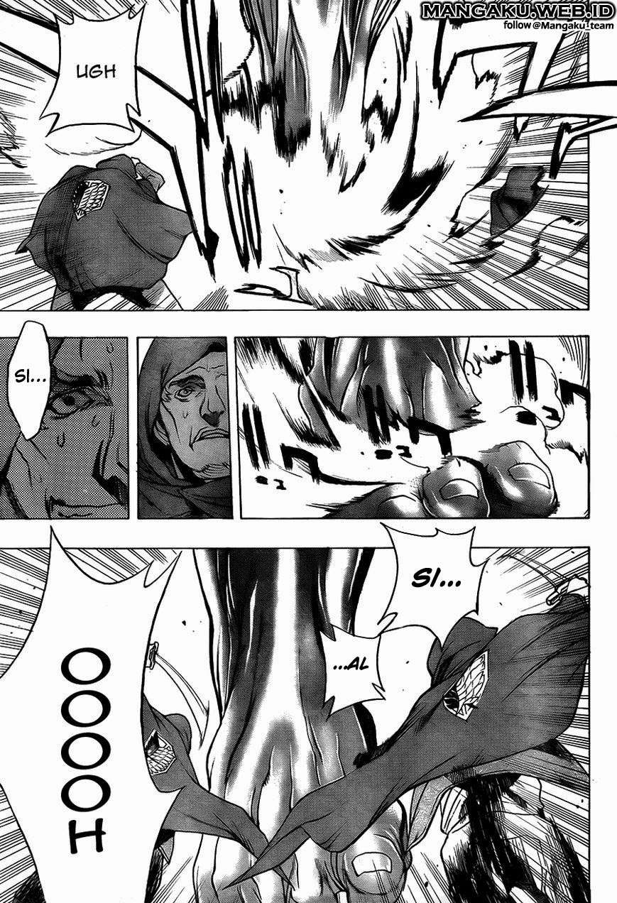 Shingeki no Kyojin – Before the Fall Chapter 7 - halaman 25
