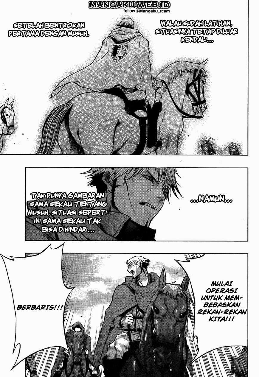 Shingeki no Kyojin – Before the Fall Chapter 7 - halaman 29
