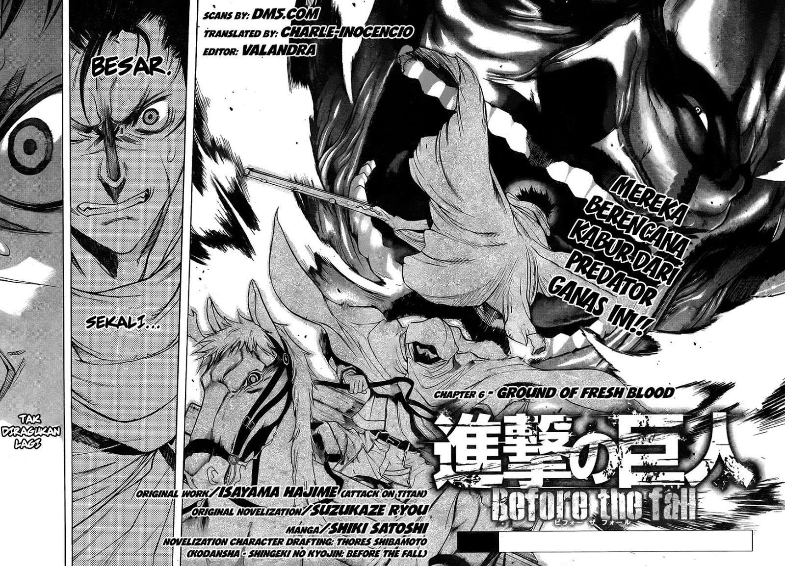 Shingeki no Kyojin – Before the Fall Chapter 7 - halaman 3