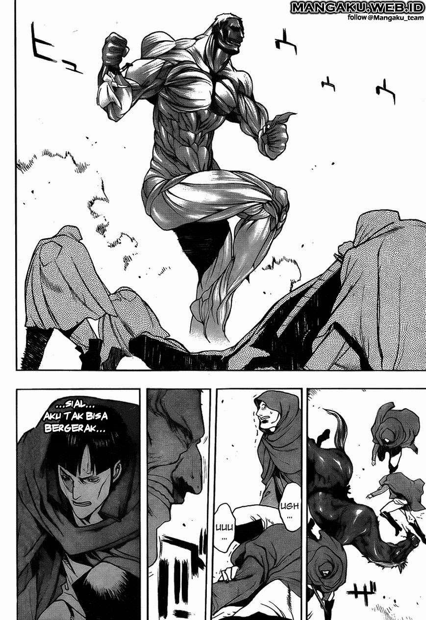 Shingeki no Kyojin – Before the Fall Chapter 7 - halaman 32