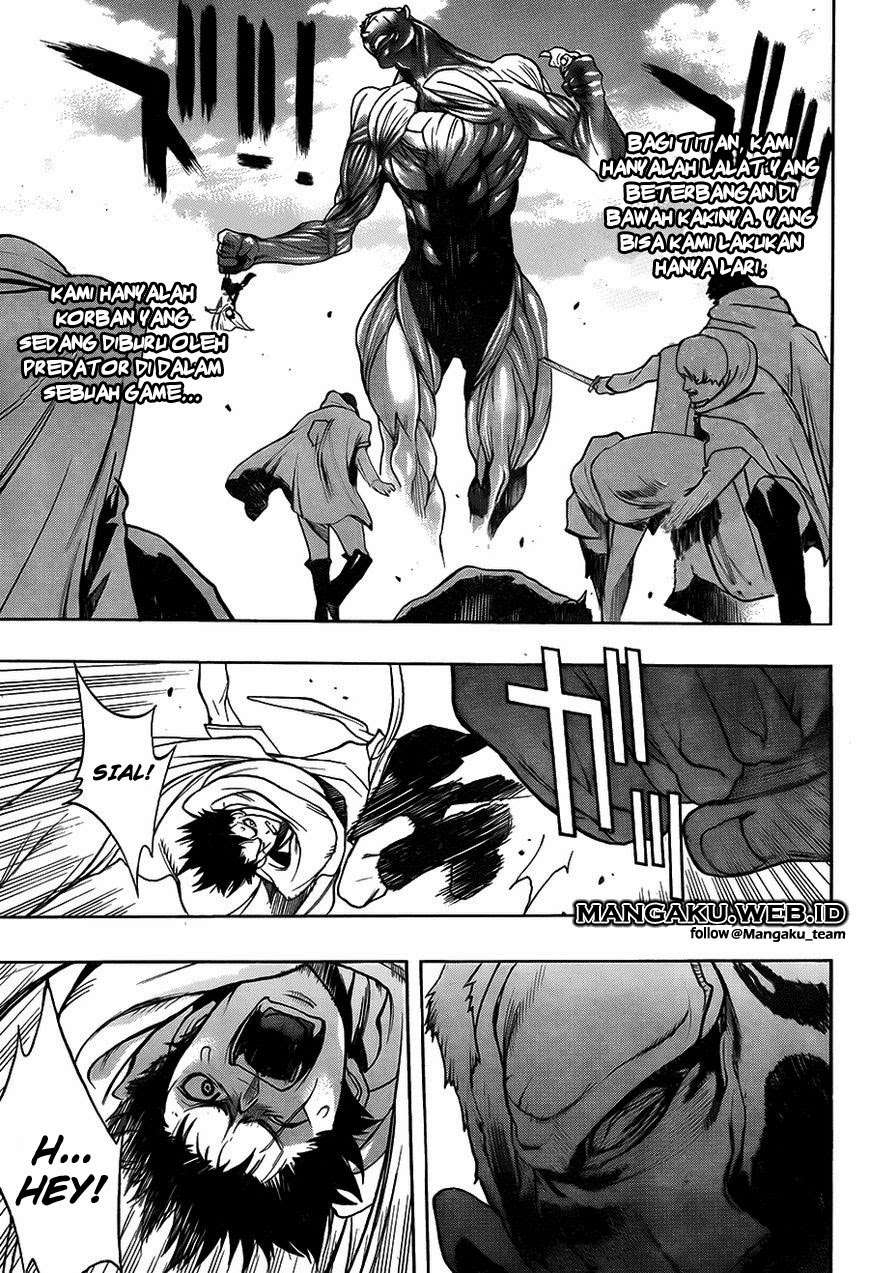 Shingeki no Kyojin – Before the Fall Chapter 7 - halaman 33