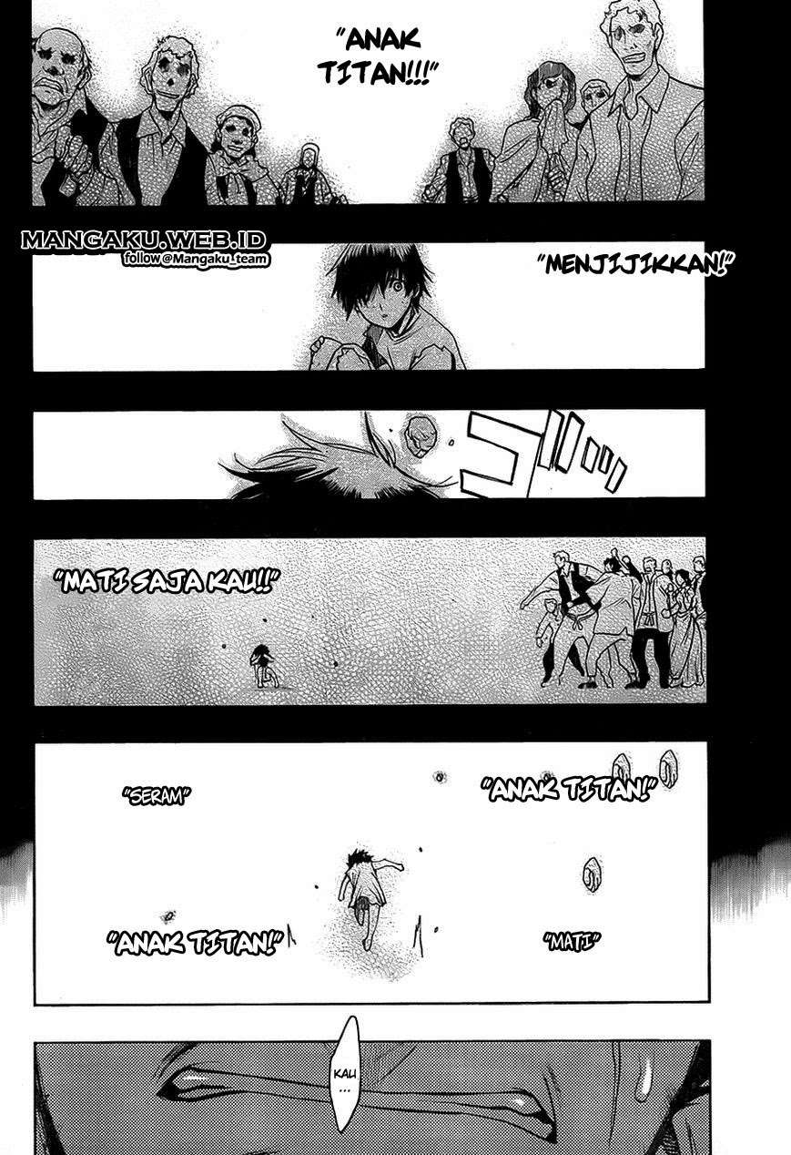 Shingeki no Kyojin – Before the Fall Chapter 7 - halaman 6