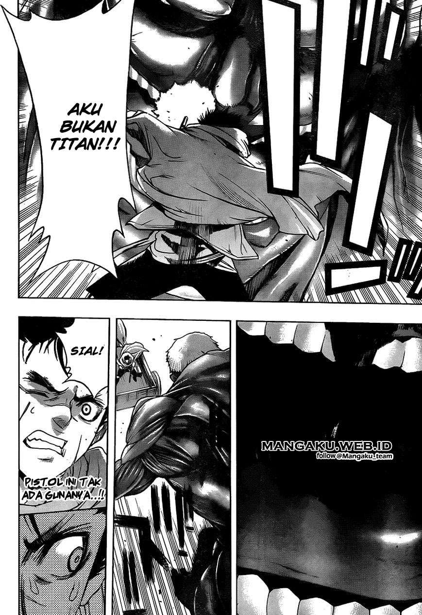 Shingeki no Kyojin – Before the Fall Chapter 7 - halaman 8