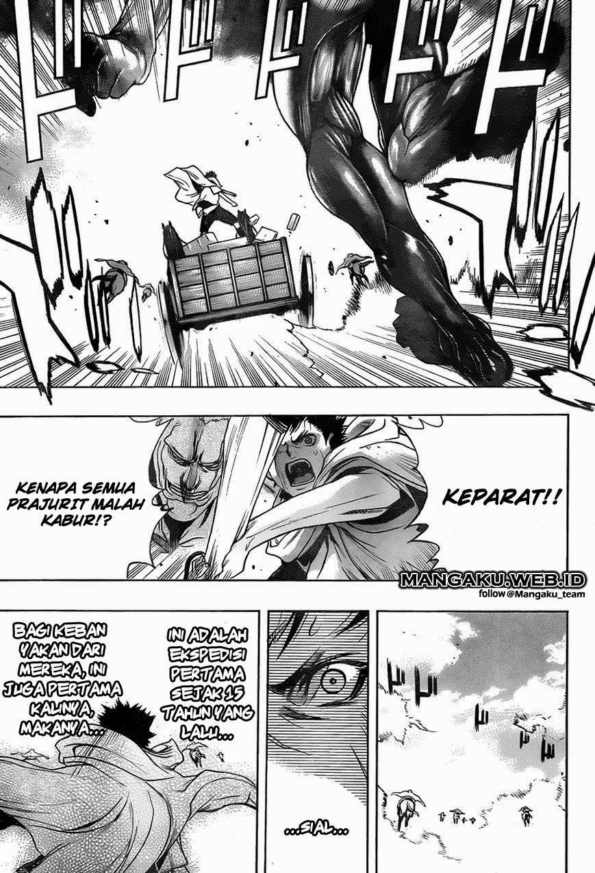 Shingeki no Kyojin – Before the Fall Chapter 7 - halaman 9