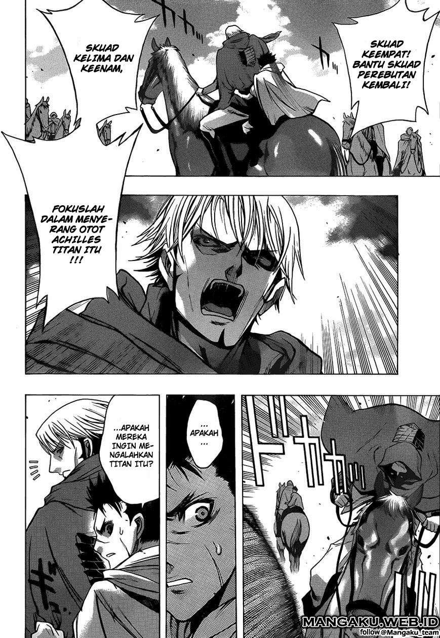Shingeki no Kyojin – Before the Fall Chapter 8 - halaman 47