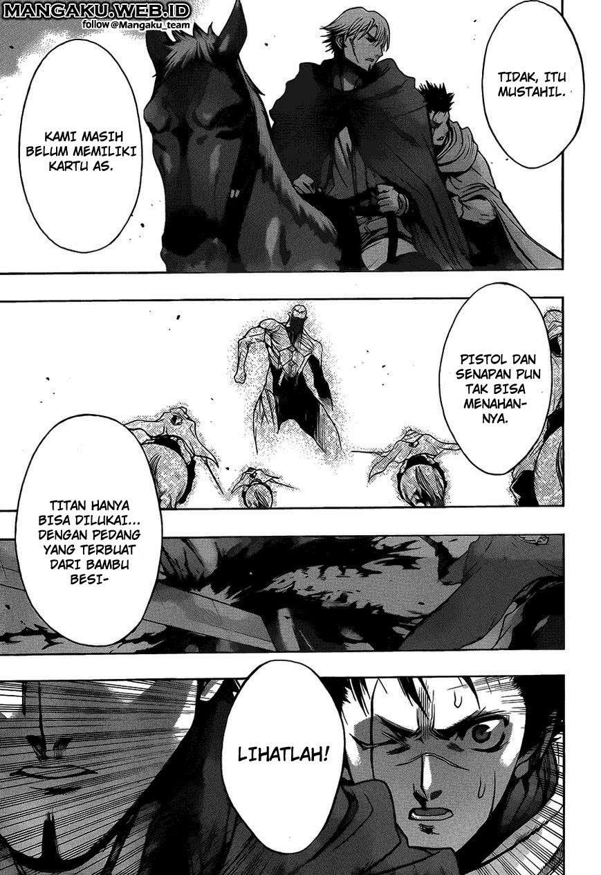 Shingeki no Kyojin – Before the Fall Chapter 8 - halaman 48