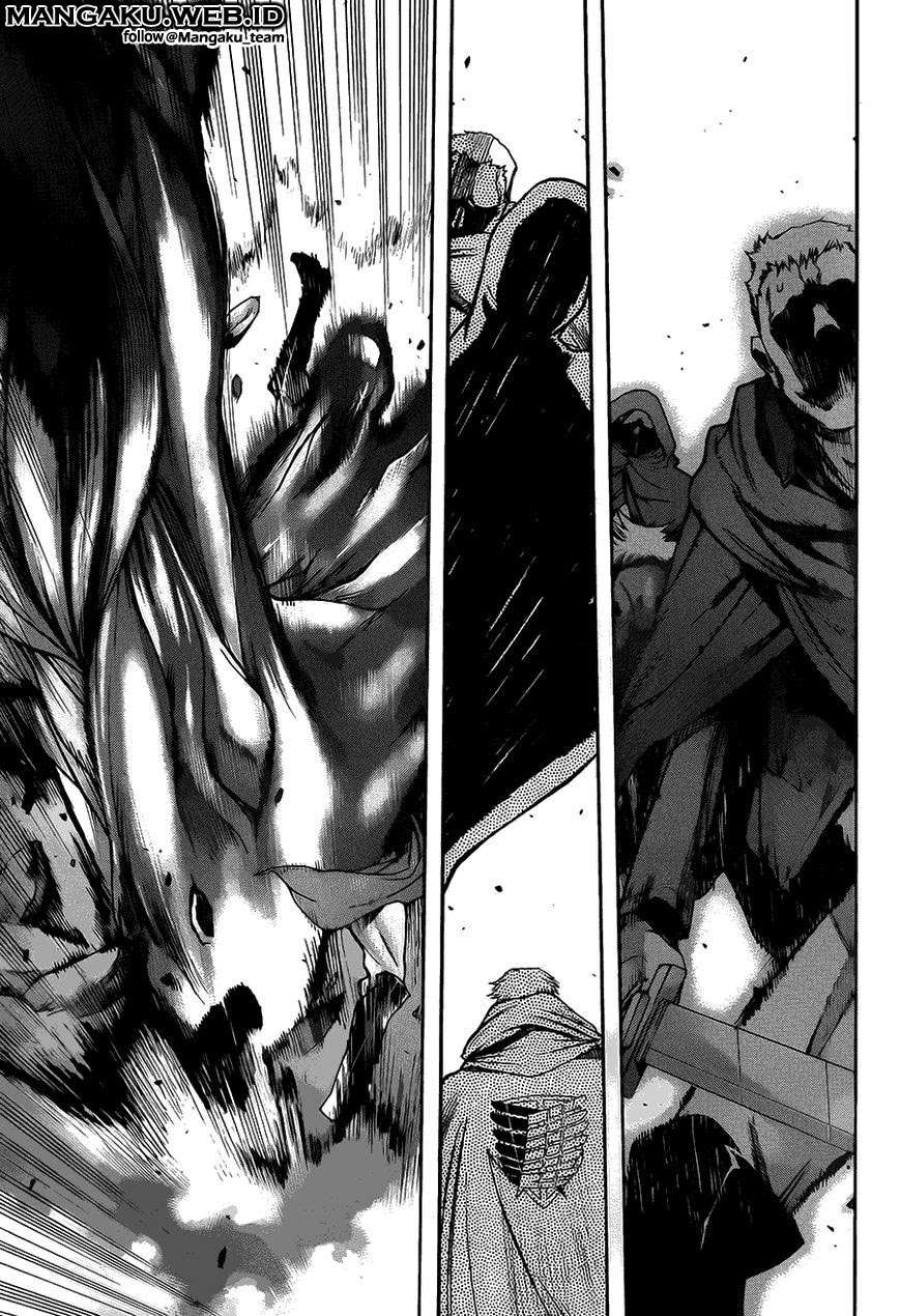 Shingeki no Kyojin – Before the Fall Chapter 8 - halaman 50