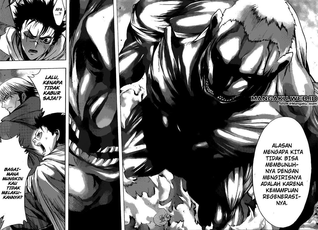 Shingeki no Kyojin – Before the Fall Chapter 8 - halaman 51