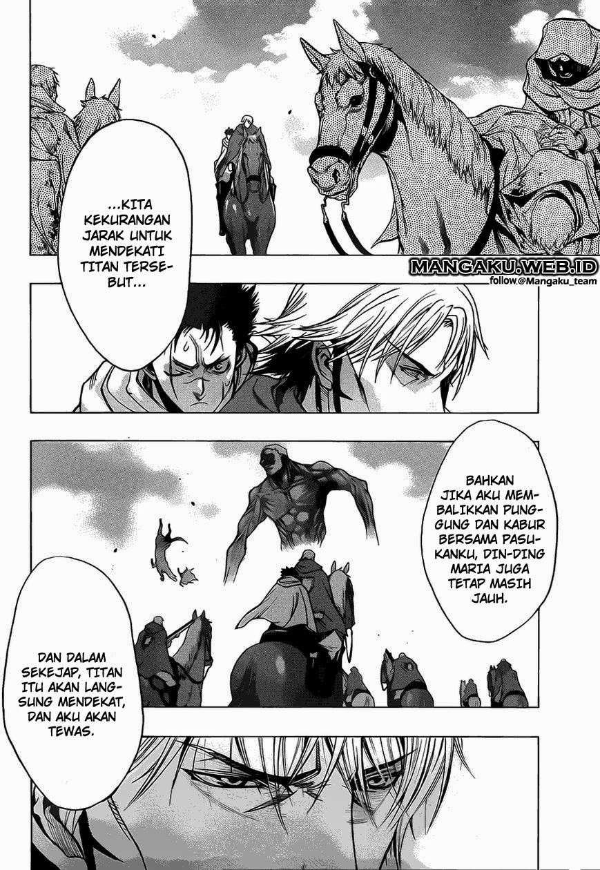 Shingeki no Kyojin – Before the Fall Chapter 8 - halaman 52