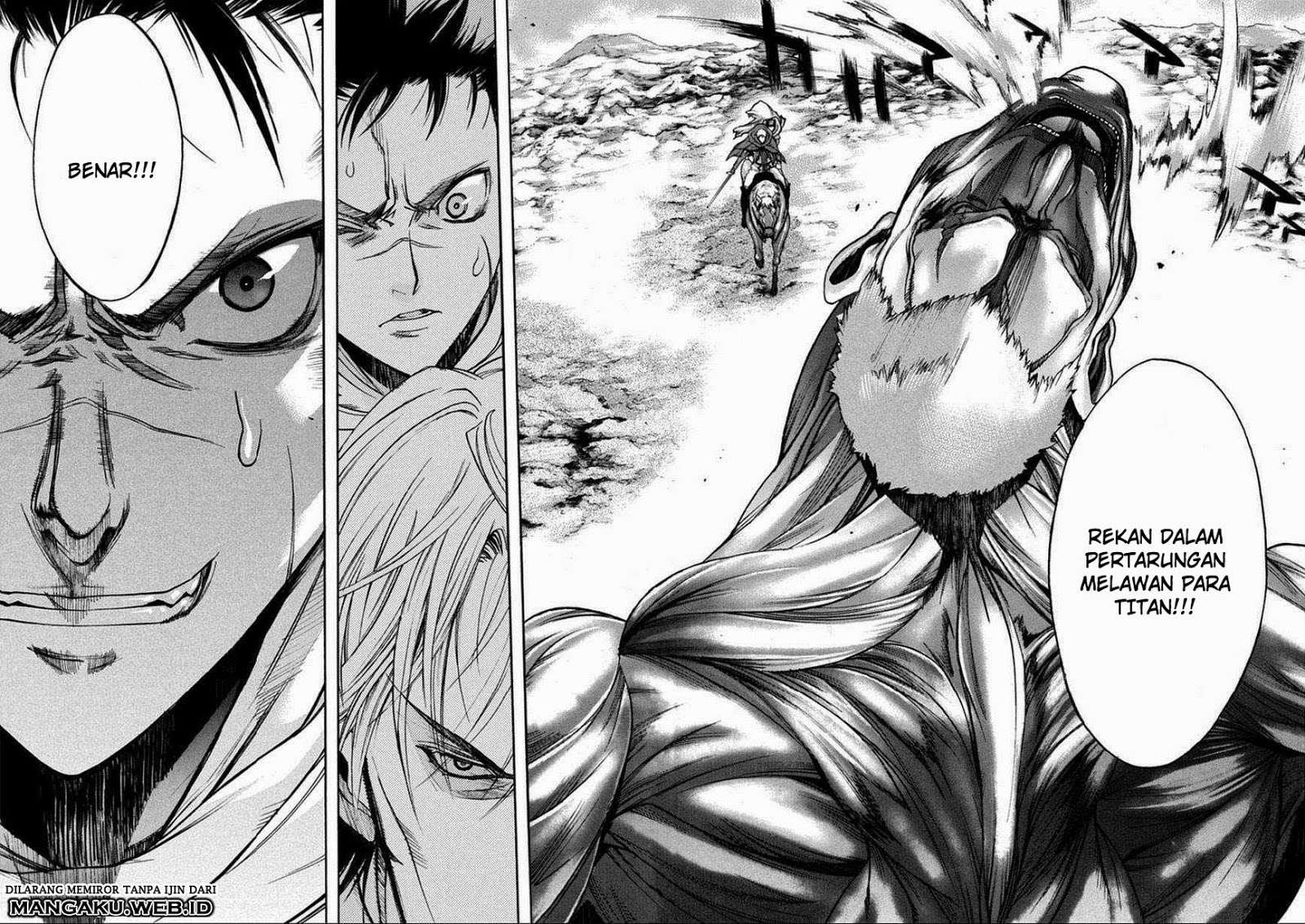 Shingeki no Kyojin – Before the Fall Chapter 9 - halaman 15