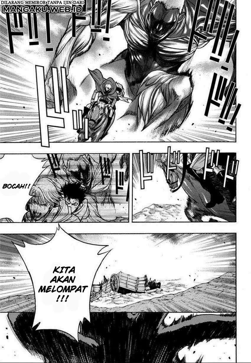 Shingeki no Kyojin – Before the Fall Chapter 9 - halaman 25