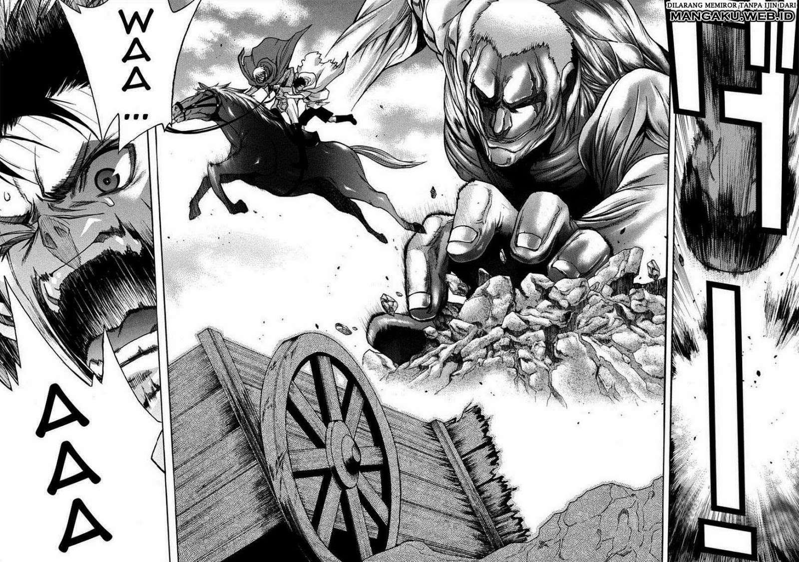 Shingeki no Kyojin – Before the Fall Chapter 9 - halaman 26