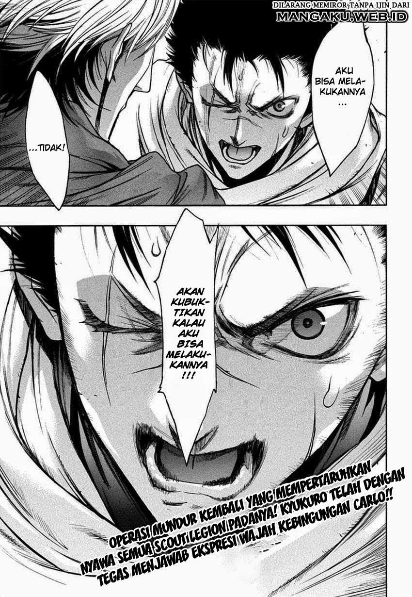 Shingeki no Kyojin – Before the Fall Chapter 9 - halaman 3
