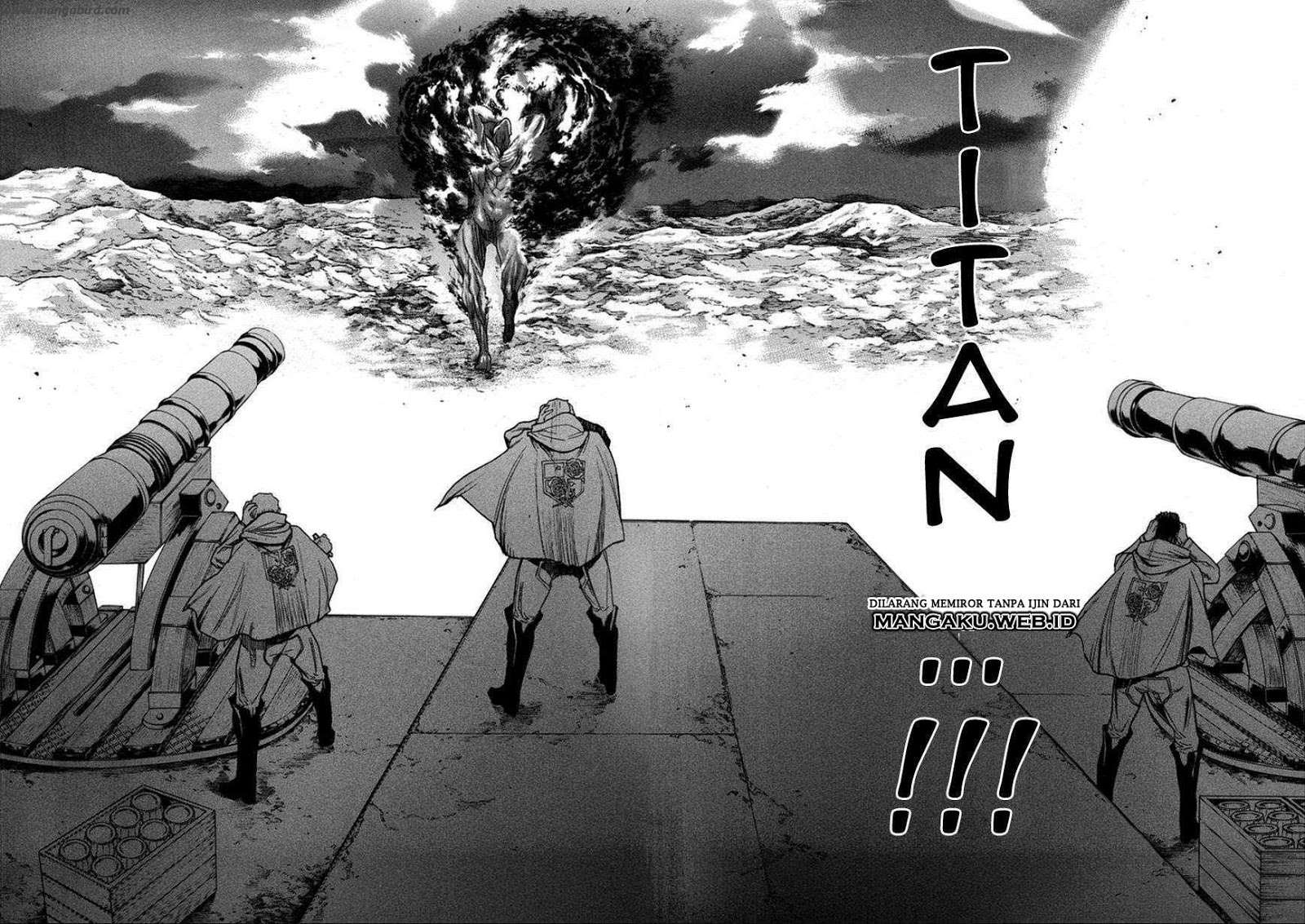 Shingeki no Kyojin – Before the Fall Chapter 9 - halaman 38