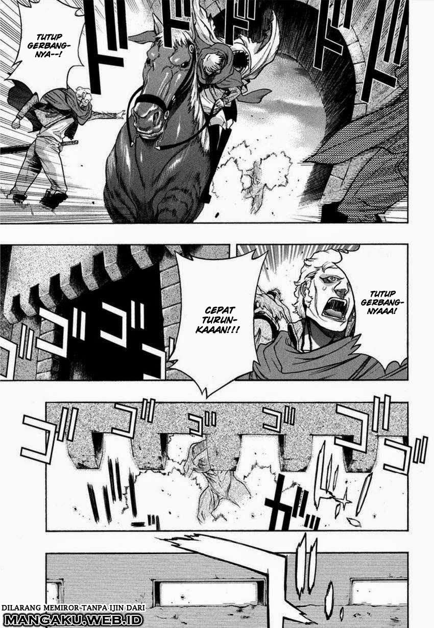 Shingeki no Kyojin – Before the Fall Chapter 9 - halaman 42