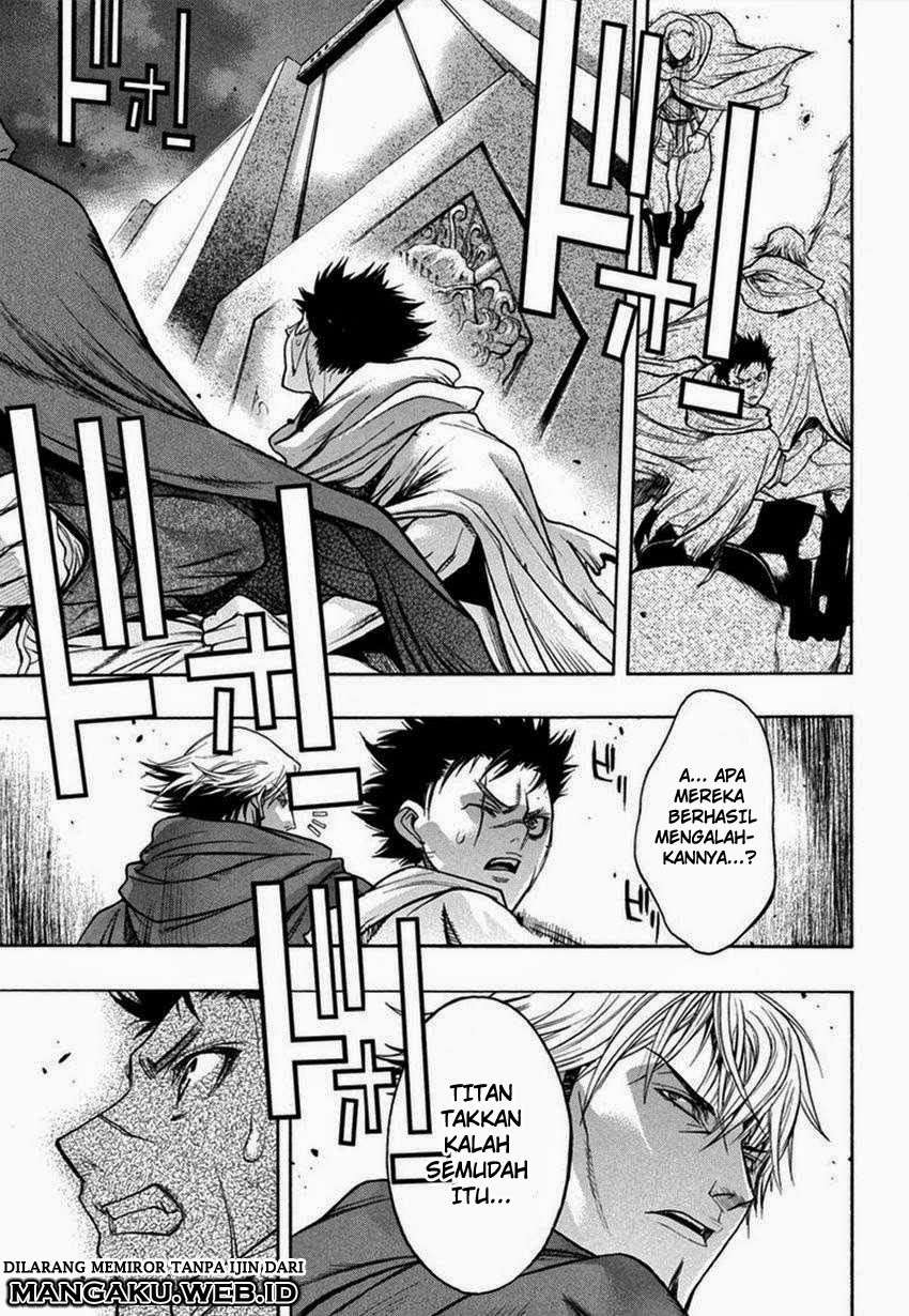 Shingeki no Kyojin – Before the Fall Chapter 9 - halaman 44
