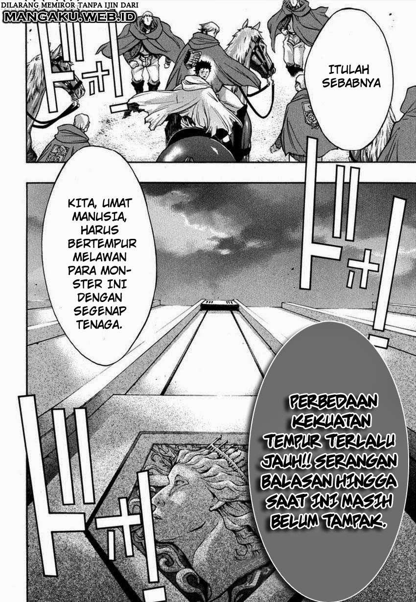 Shingeki no Kyojin – Before the Fall Chapter 9 - halaman 45