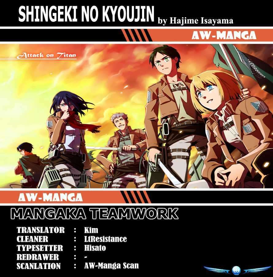 Shingeki no Kyojin Chapter 1 - halaman 1