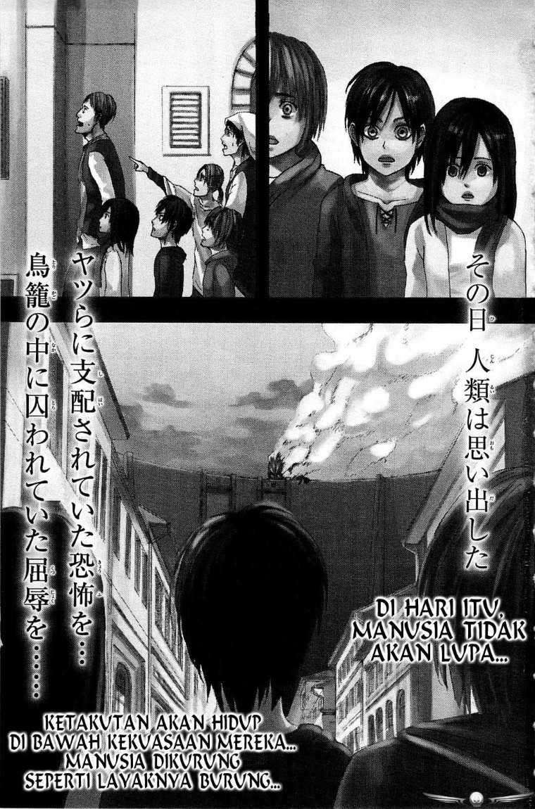 Shingeki no Kyojin Chapter 1 - halaman 11