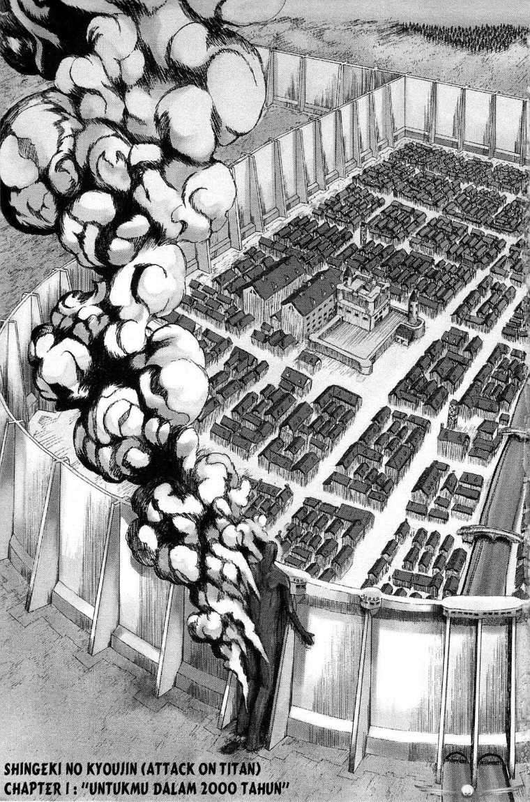 Shingeki no Kyojin Chapter 1 - halaman 13