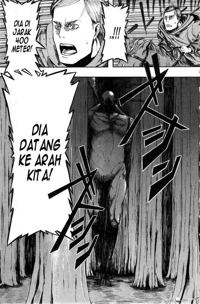 Shingeki no Kyojin Chapter 1 - halaman 17