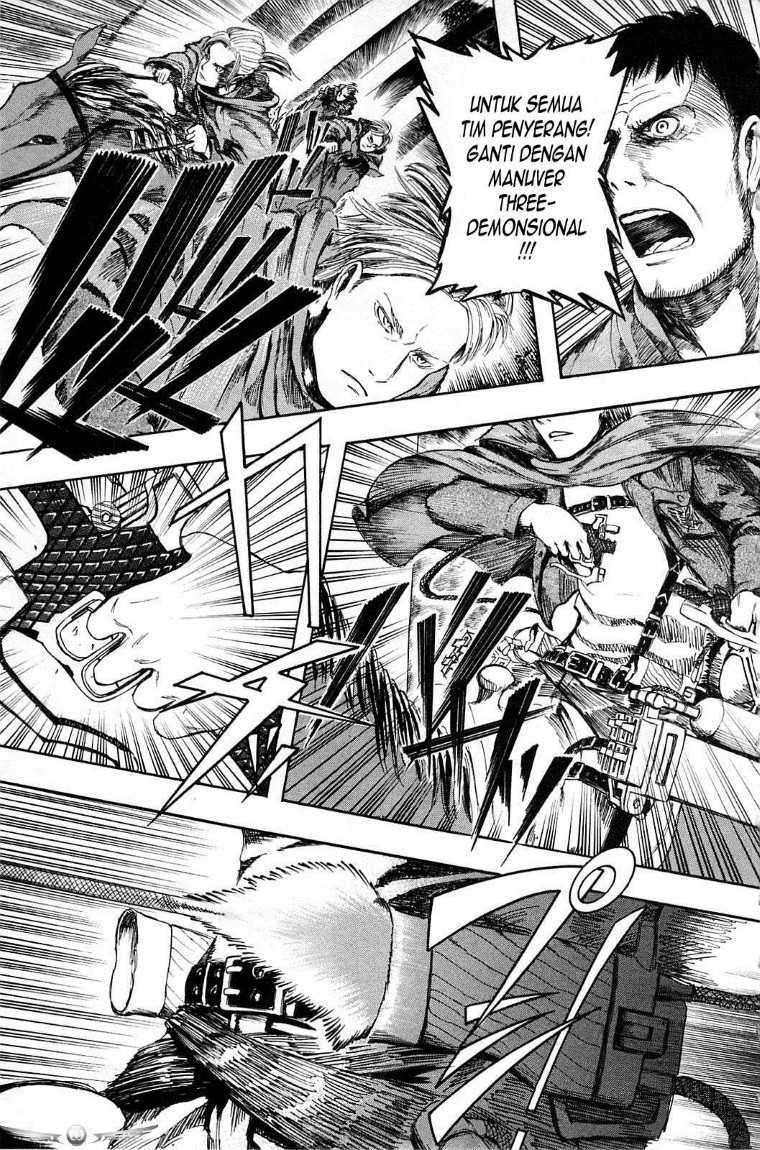 Shingeki no Kyojin Chapter 1 - halaman 19