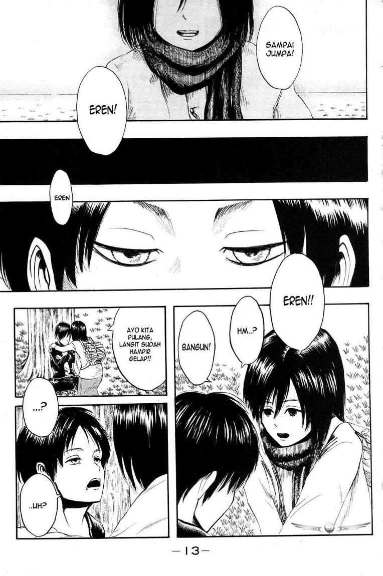 Shingeki no Kyojin Chapter 1 - halaman 23
